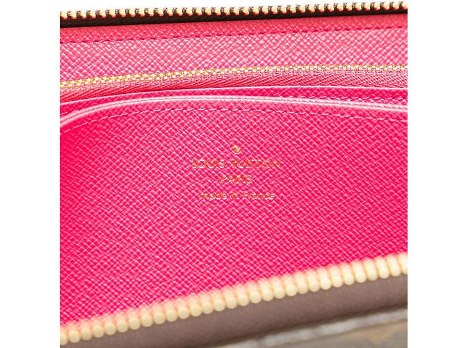 Runder langer Geldbeutel TYO Patch Vivienne Monogram Louis Vuitton Braun - Ansicht 6