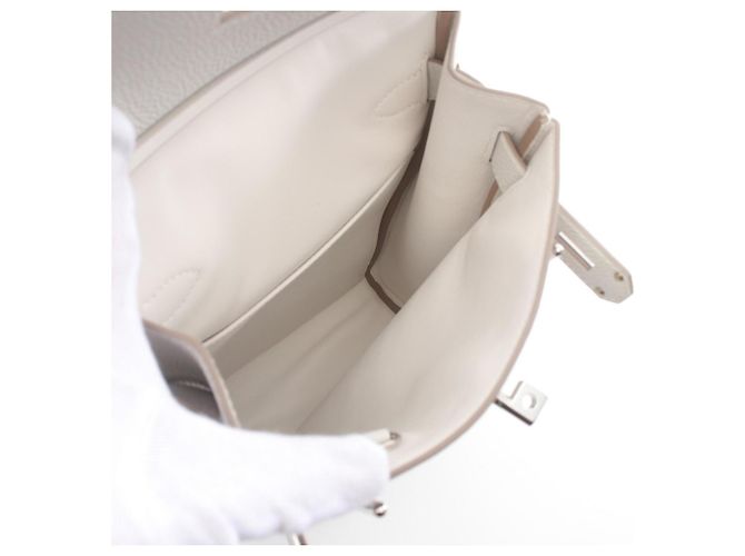 Hermès Kelly Blanco - vista 3