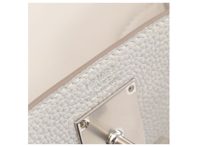 Hermès Kelly Blanco - vista 4