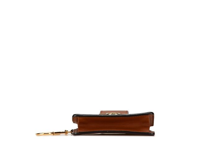 Estuche para tarjetas Multicart Dauphine Monogram Reverse Louis Vuitton Castaño - vista 3