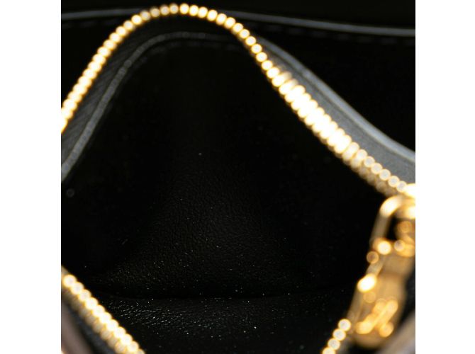 Estuche para tarjetas Multicart Dauphine Monogram Reverse Louis Vuitton Castaño - vista 5