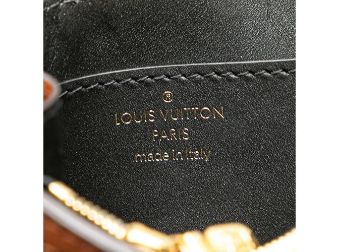 Estuche para tarjetas Multicart Dauphine Monogram Reverse Louis Vuitton Castaño - vista 6