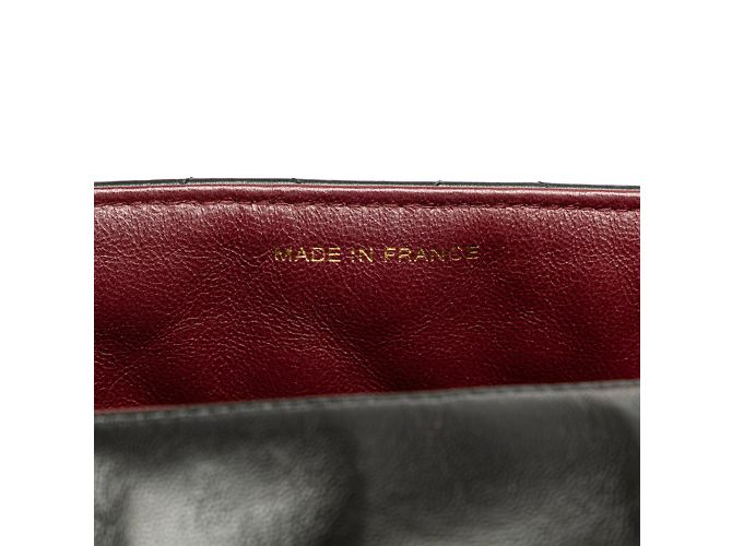 Borsa a Spalla Chanel Matelassé 30 Coco Mark Chain Nero - vista 8