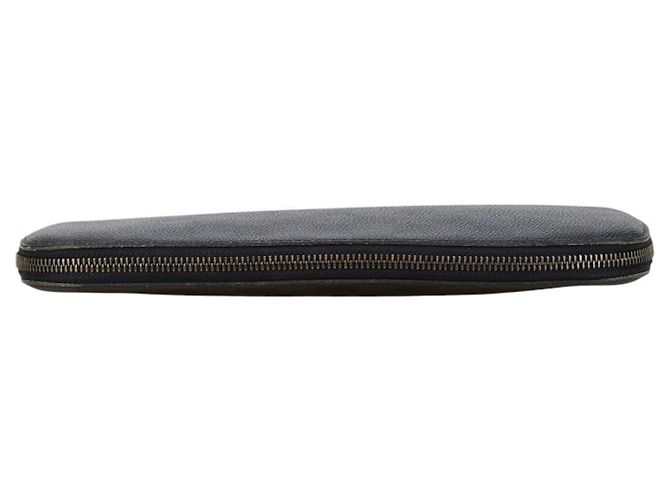 Portafoglio lungo organizer Damier Infini Louis Vuitton Blu navy - vista 3