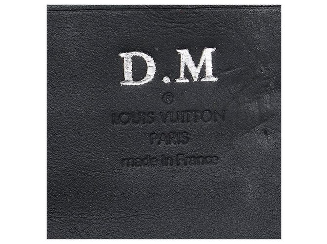 Portafoglio lungo organizer Damier Infini Louis Vuitton Blu navy - vista 6