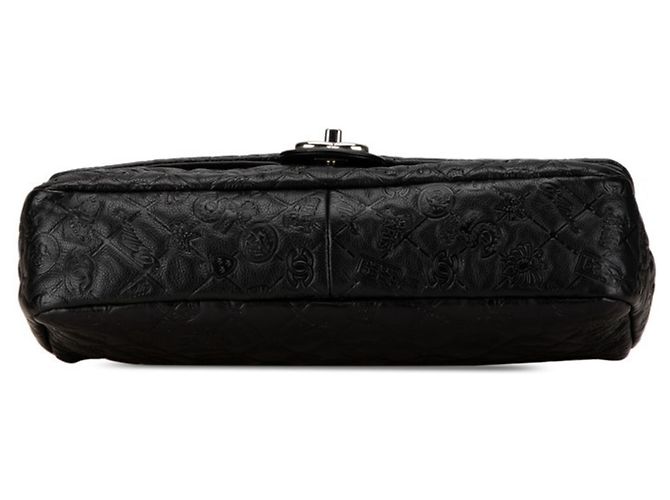 Borsa Icon Matelassé Chanel Nero - vista 3