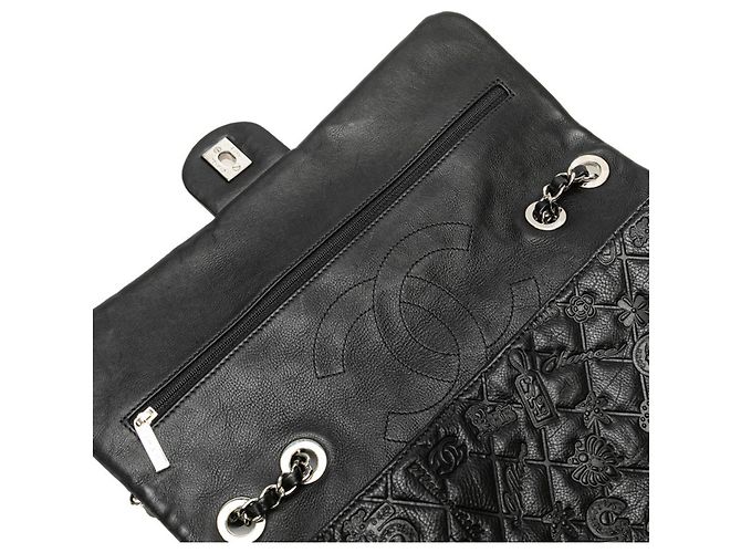 Borsa Icon Matelassé Chanel Nero - vista 4
