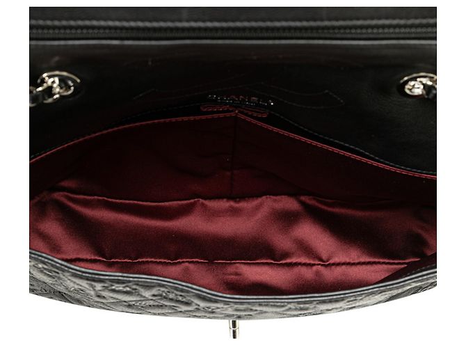 Borsa Icon Matelassé Chanel Nero - vista 5