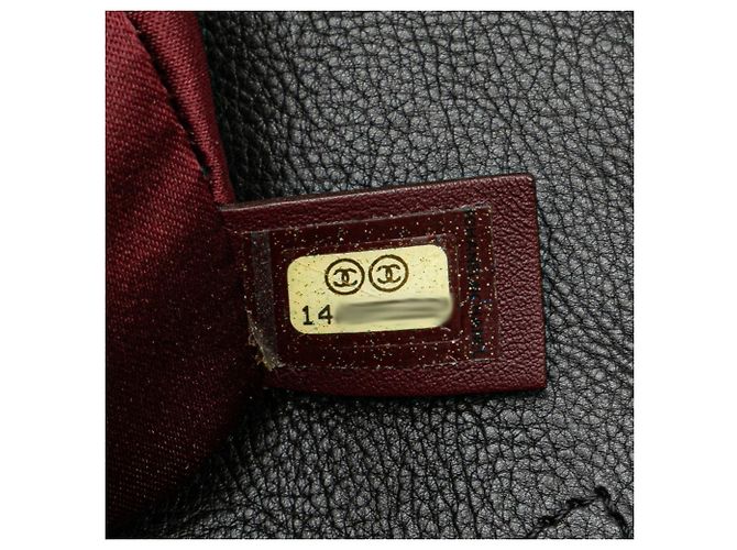 Borsa Icon Matelassé Chanel Nero - vista 7