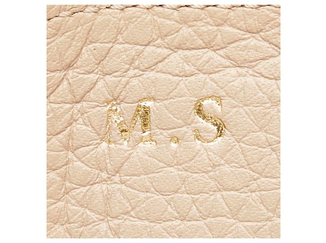 Cartera Larga Capucines de Louis Vuitton Beige - vista 5
