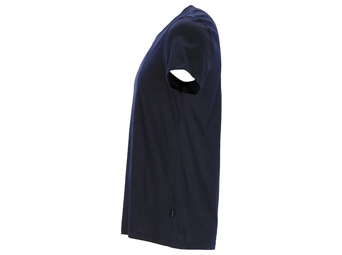 T-shirt Slim Fit Boss Hugo Boss in cotone blu navy - vista 2