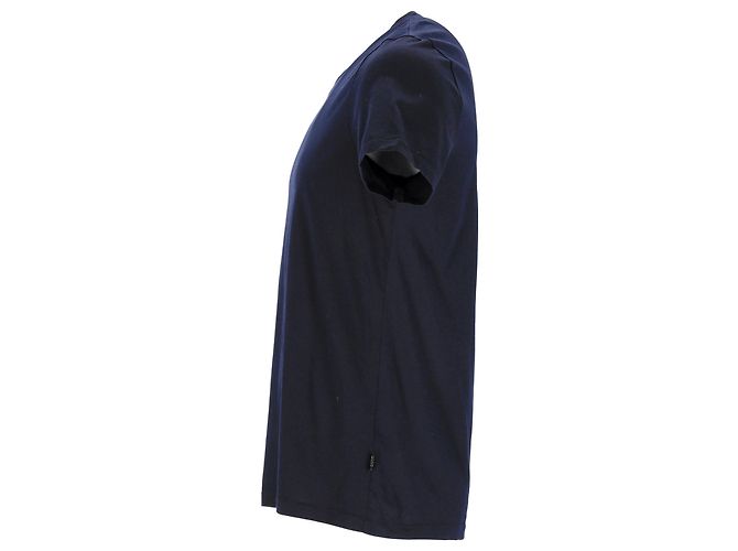 T-shirt Slim Fit Boss Hugo Boss in cotone blu navy - vista 7