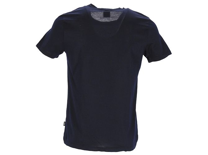 T-shirt Slim Fit Boss Hugo Boss in cotone blu navy - vista 8