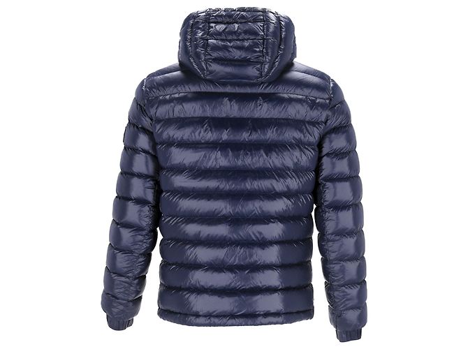 Giacca trapuntata Boss Hugo Boss in nylon blu navy Azul Azul marinho - vista 3