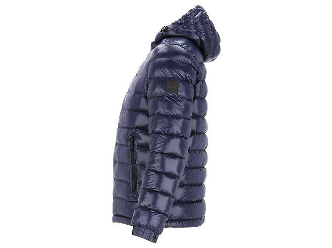Giacca trapuntata Boss Hugo Boss in nylon blu navy Azul Azul marinho - vista 9