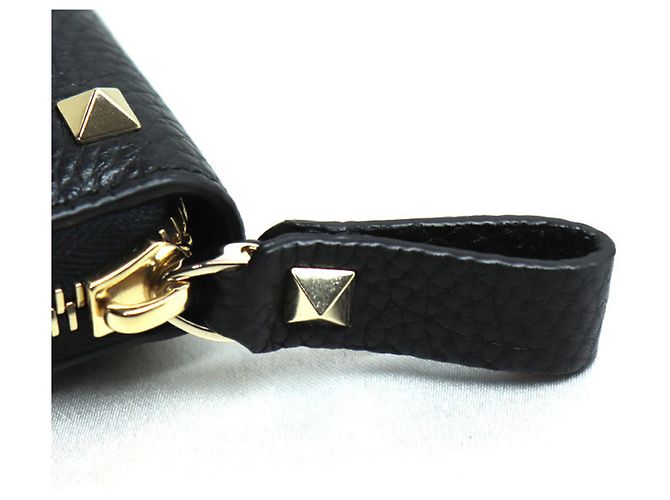 Portafoglio con zip Rockstud Valentino Garavani - vista 5