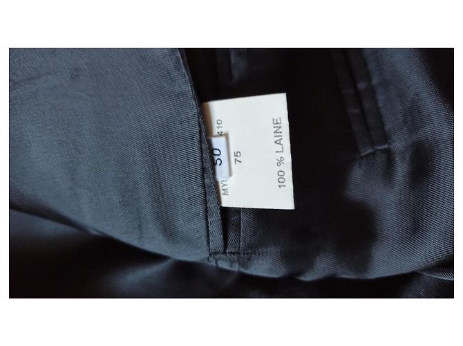 Yves Saint Laurent Grey Wool Jacket Size 50 - view 6