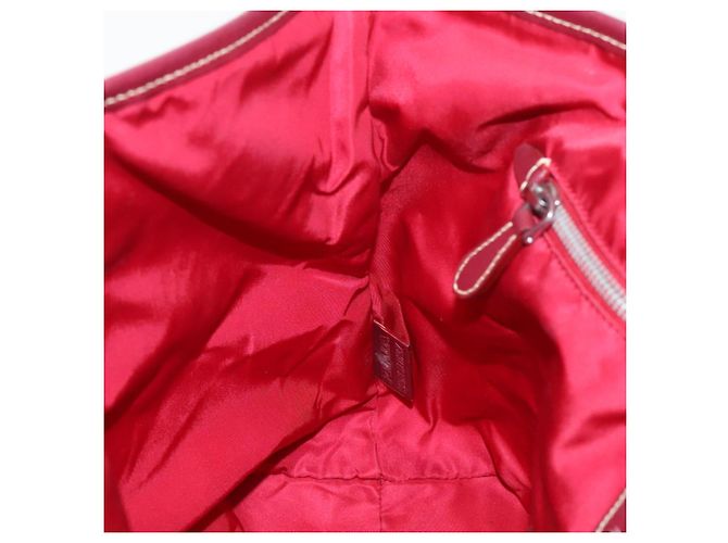 PRADA Nylon Tote Bag in Pink Silver authentisch mr613 Silber - Ansicht 21