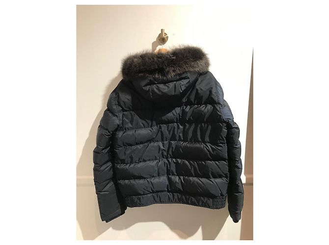 Abrigos PRADA T.Internacional XL Sintético Azul - vista 3