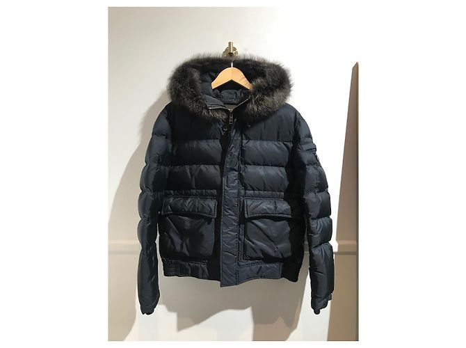 Abrigos PRADA T.Internacional XL Sintético Azul - vista 5