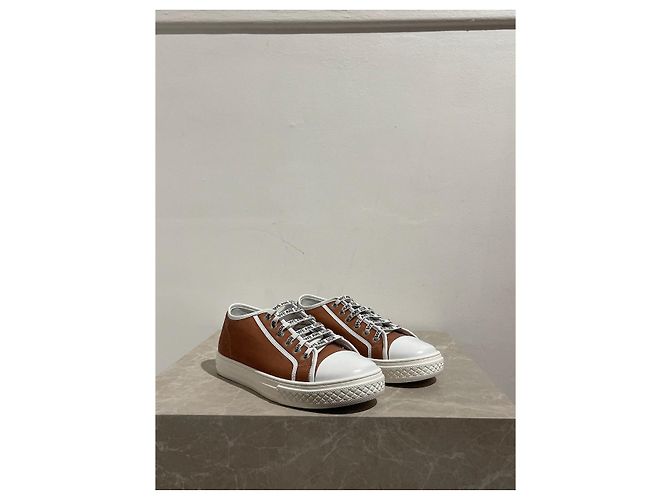 DIOR Trainer T.EU 34 Samt Pink - Ansicht 2