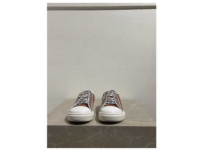DIOR Trainer T.EU 34 Samt Pink - Ansicht 3