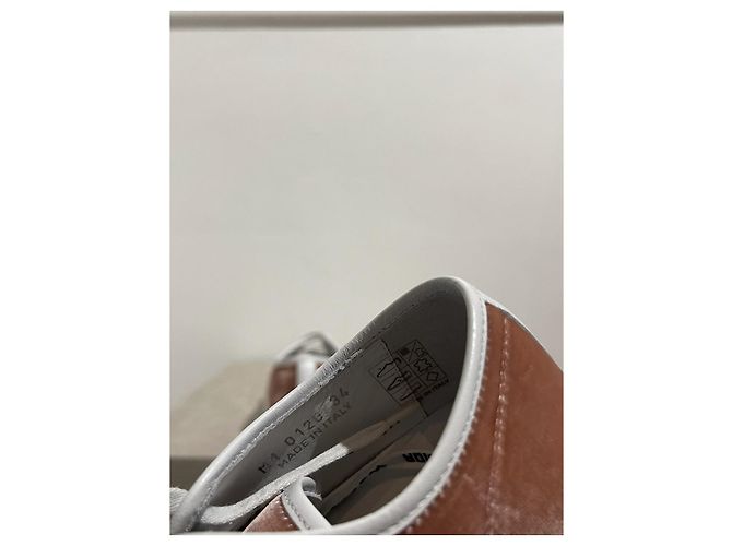 DIOR Trainer T.EU 34 Samt Pink - Ansicht 6