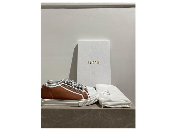 DIOR Trainer T.EU 34 Samt Pink - Ansicht 8