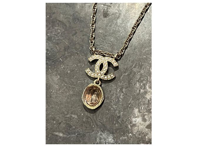 Collane CHANEL T. Metallo D'oro - vista 2