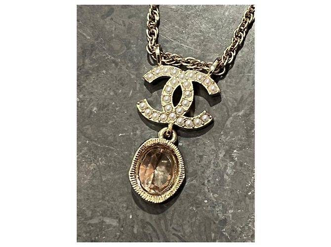 Collane CHANEL T. Metallo D'oro - vista 3