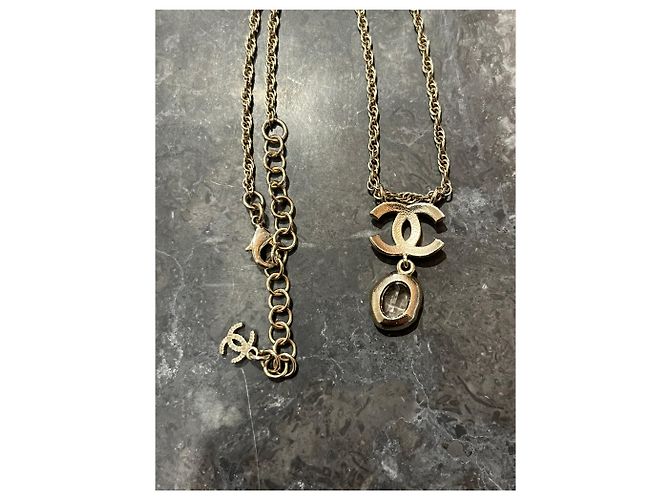 Collane CHANEL T. Metallo D'oro - vista 4