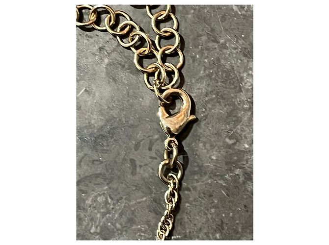 Collane CHANEL T. Metallo D'oro - vista 5