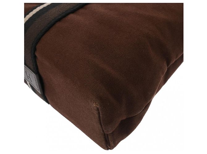 Hermès Borsa Tote MM Troca Orizzontale Hermes Marrone - vista 10