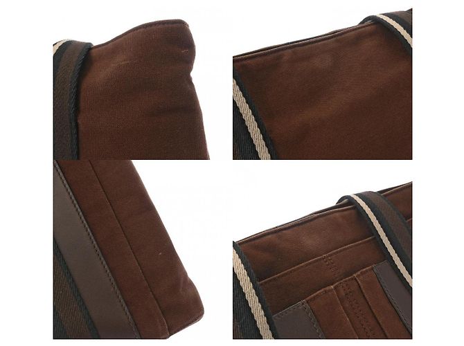 Hermès Borsa Tote MM Troca Orizzontale Hermes Marrone - vista 11