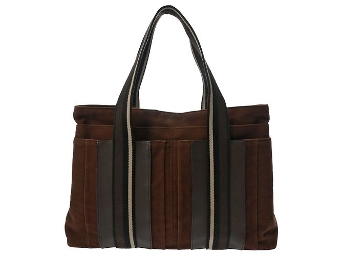 Hermès Borsa Tote MM Troca Orizzontale Hermes Marrone - vista 2