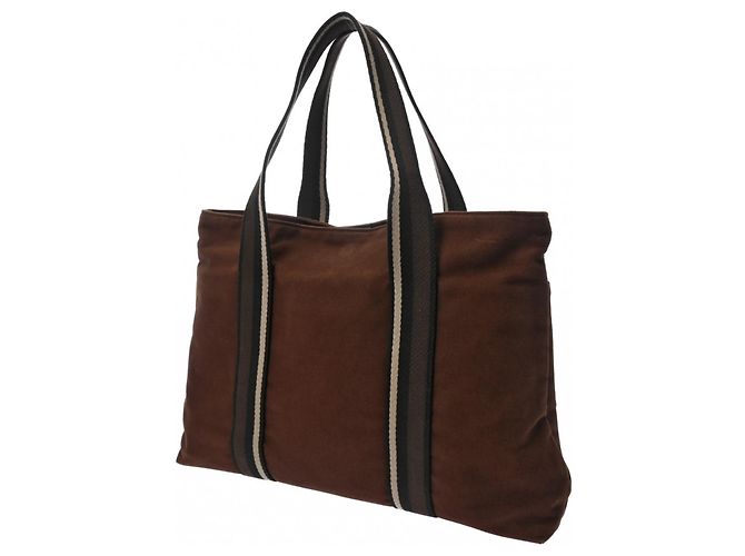 Hermès Borsa Tote MM Troca Orizzontale Hermes Marrone - vista 3