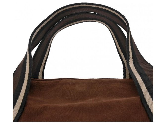 Hermès Borsa Tote MM Troca Orizzontale Hermes Marrone - vista 5