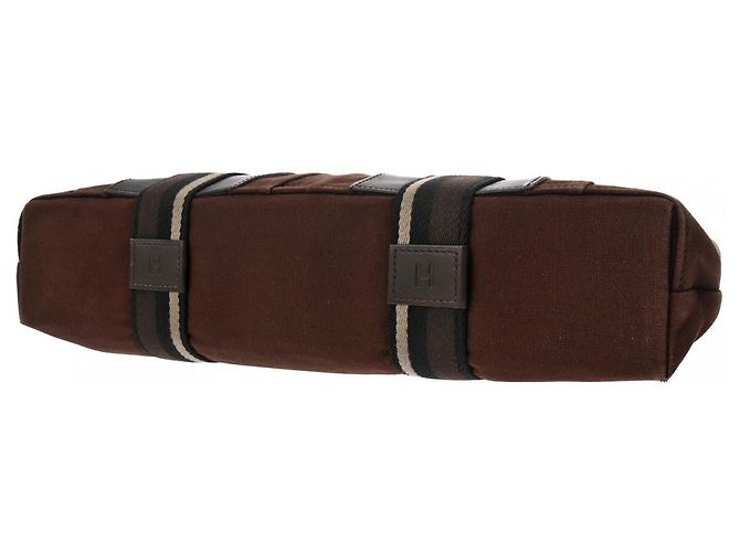 Hermès Borsa Tote MM Troca Orizzontale Hermes Marrone - vista 6