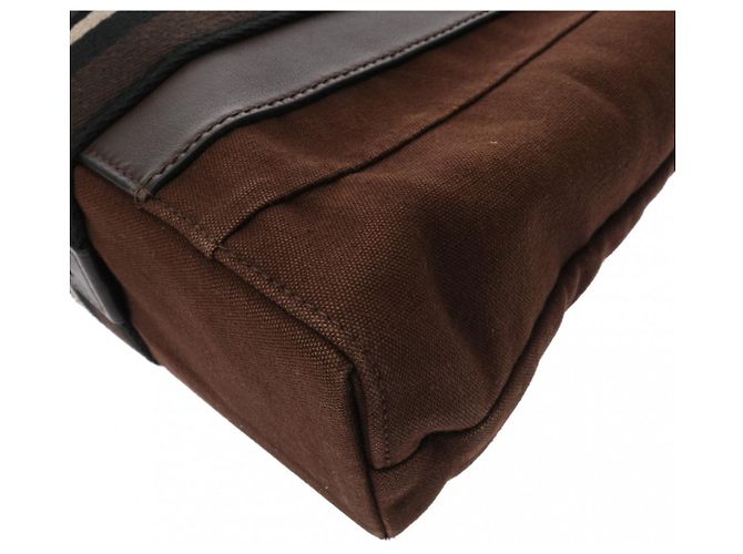 Hermès Borsa Tote MM Troca Orizzontale Hermes Marrone - vista 8