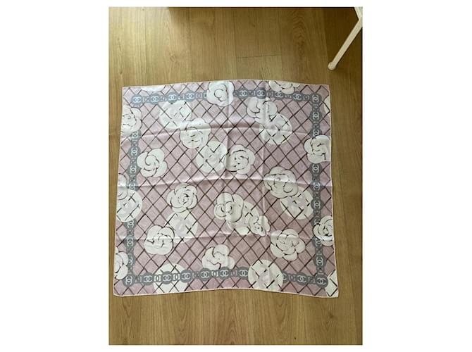 Bufanda Chanel Rosa - vista 2