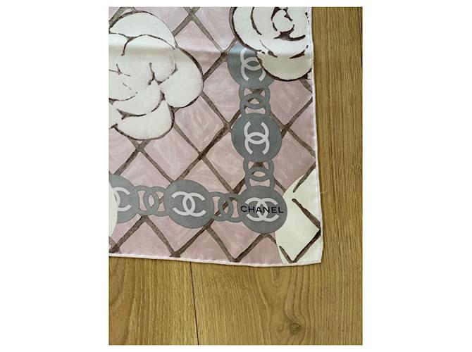 Bufanda Chanel Rosa - vista 3