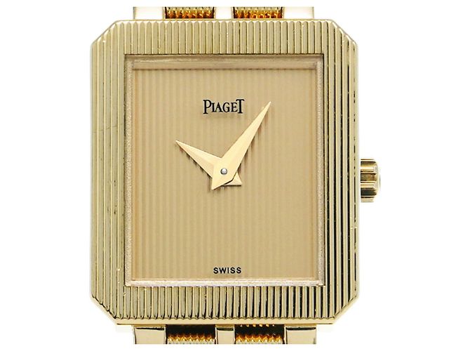 Orologio da polso da uomo Piaget GOA22055 Champagne al quarzo - vista 6