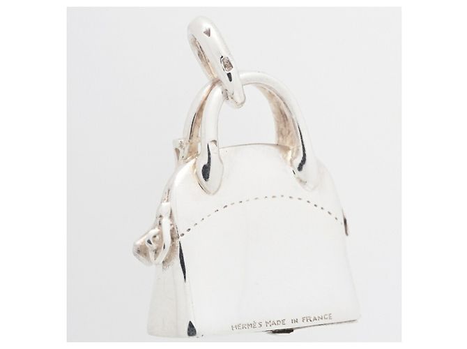 Hermès Collana Portapillole Hermes Amuleto Bolide Argento - vista 6