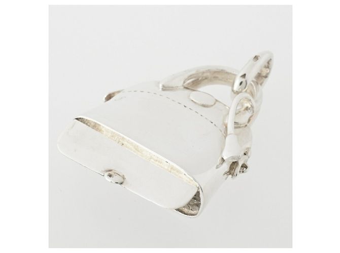 Hermès Collana Portapillole Hermes Amuleto Bolide Argento - vista 7