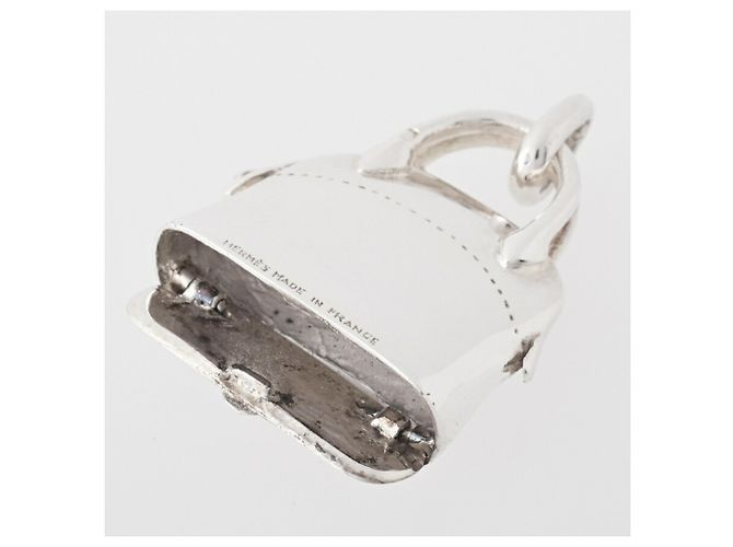 Hermès Collana Portapillole Hermes Amuleto Bolide Argento - vista 8