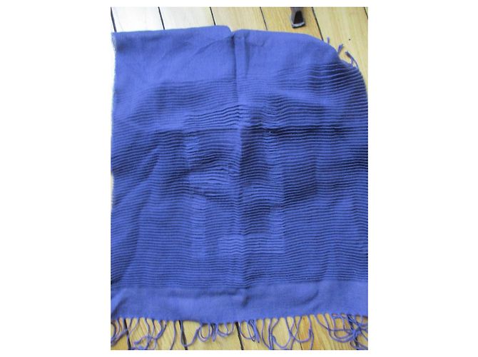 Sciarpa Fendi in lana viola Porpora - vista 5