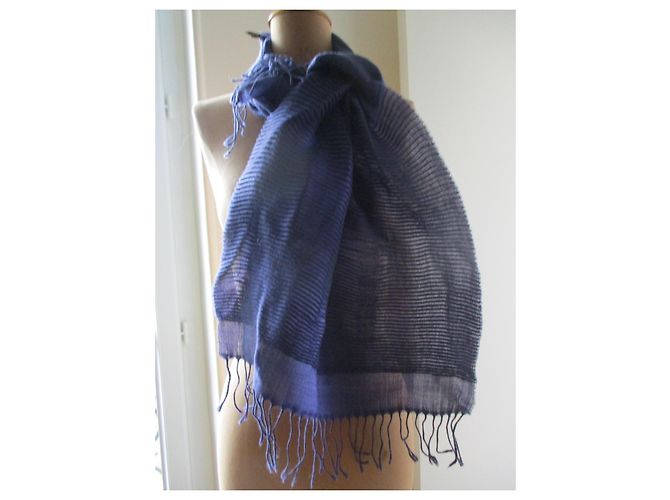 Sciarpa Fendi in lana viola Porpora - vista 7