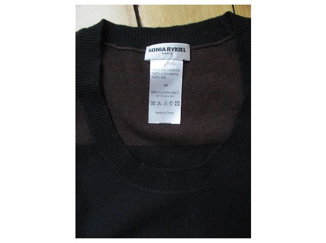Sonia Rykiel Pull cachemire, taille 44. Multicolore - vue 3