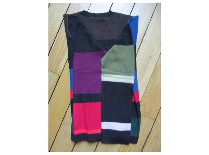 Sonia Rykiel Pull cachemire, taille 44. Multicolore - vue 6