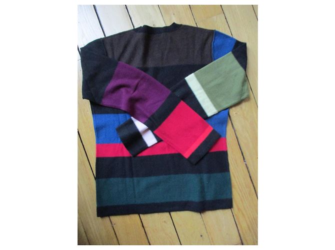 Sonia Rykiel Pull cachemire, taille 44. Multicolore - vue 8